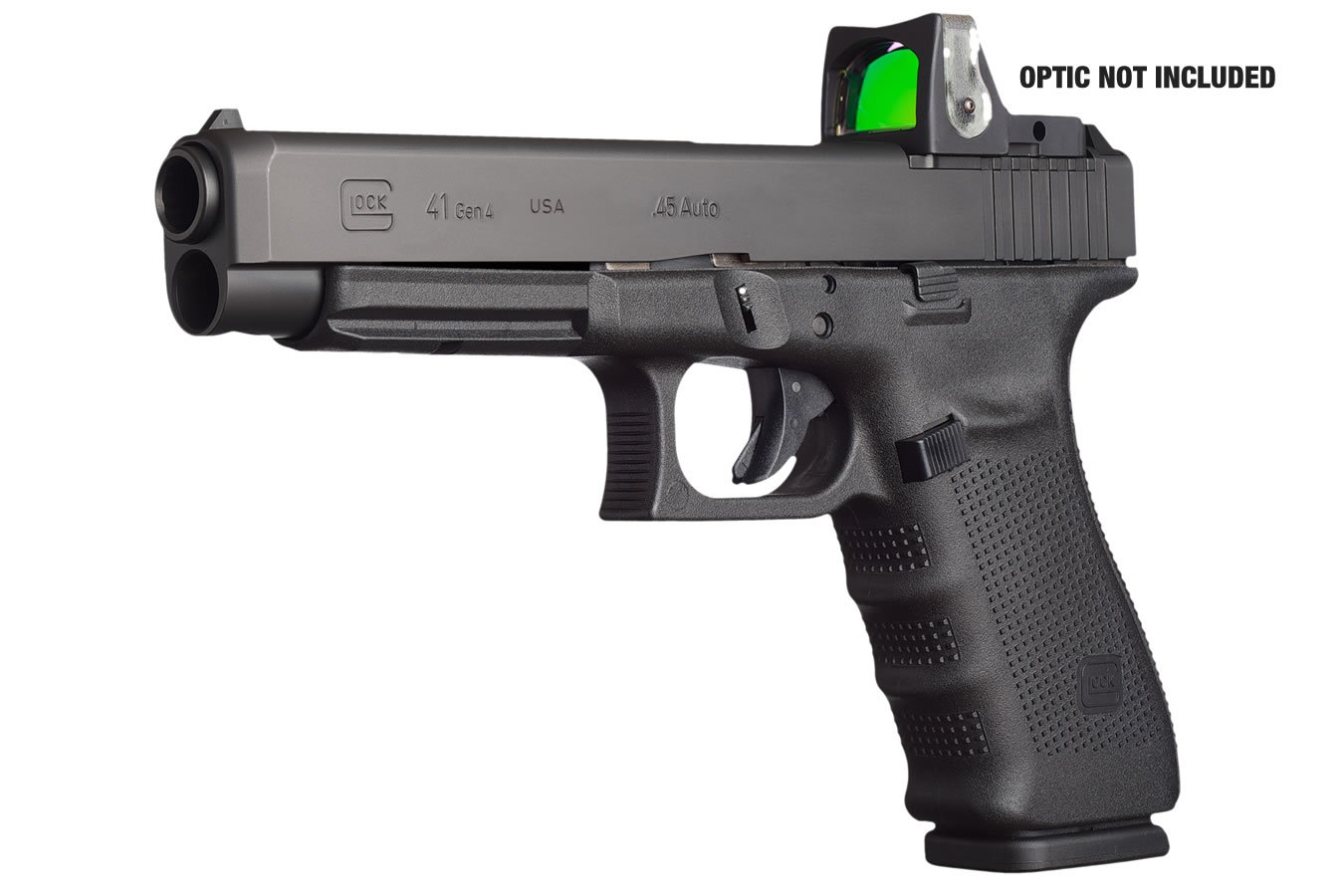 Glock 41 Gen4 MOS 45 Auto 10-Round Pistol (Made in USA)