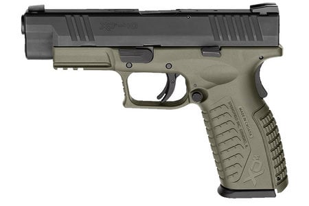 HS XDM 40 S&W 4.5 OD GREEN