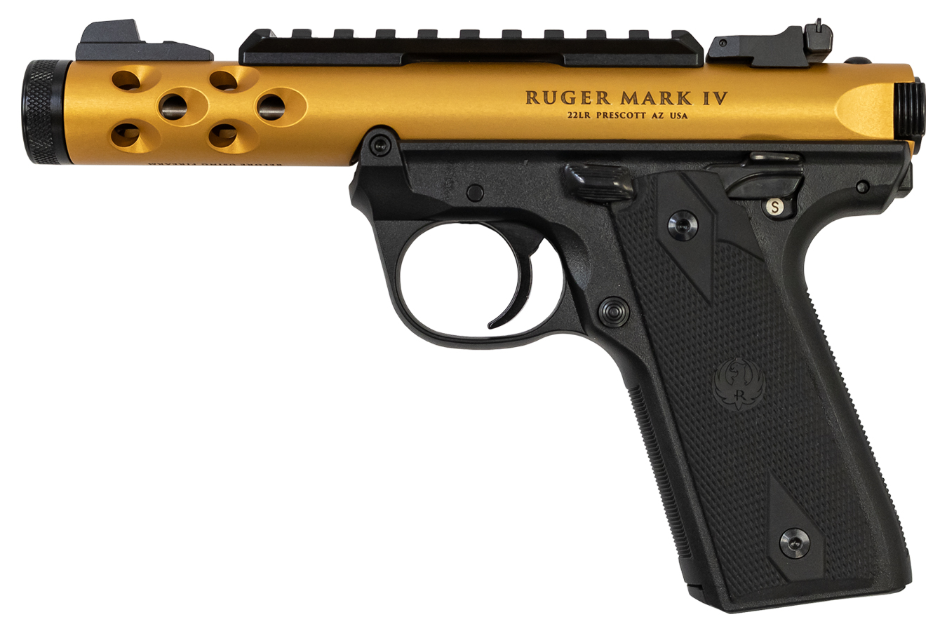 Ruger Mark IV Lite 22LR Rimfire Pistol