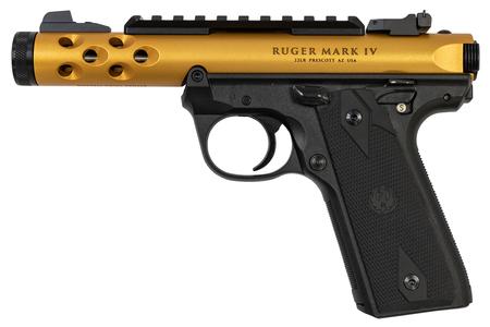 RUGER Mark IV Lite 22LR Rimfire Pistol