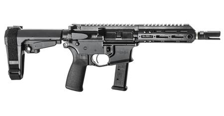 CHRISTENSEN ARMS CA9MM 9mm AR-Style Pistol with Carbon Fiber Barrel SBA3 Pistol Brace