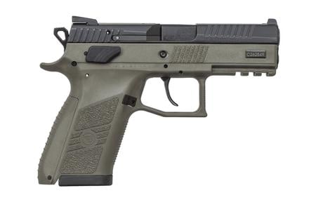 CZ P-07 9mm OD Green Pistol with Night Sights