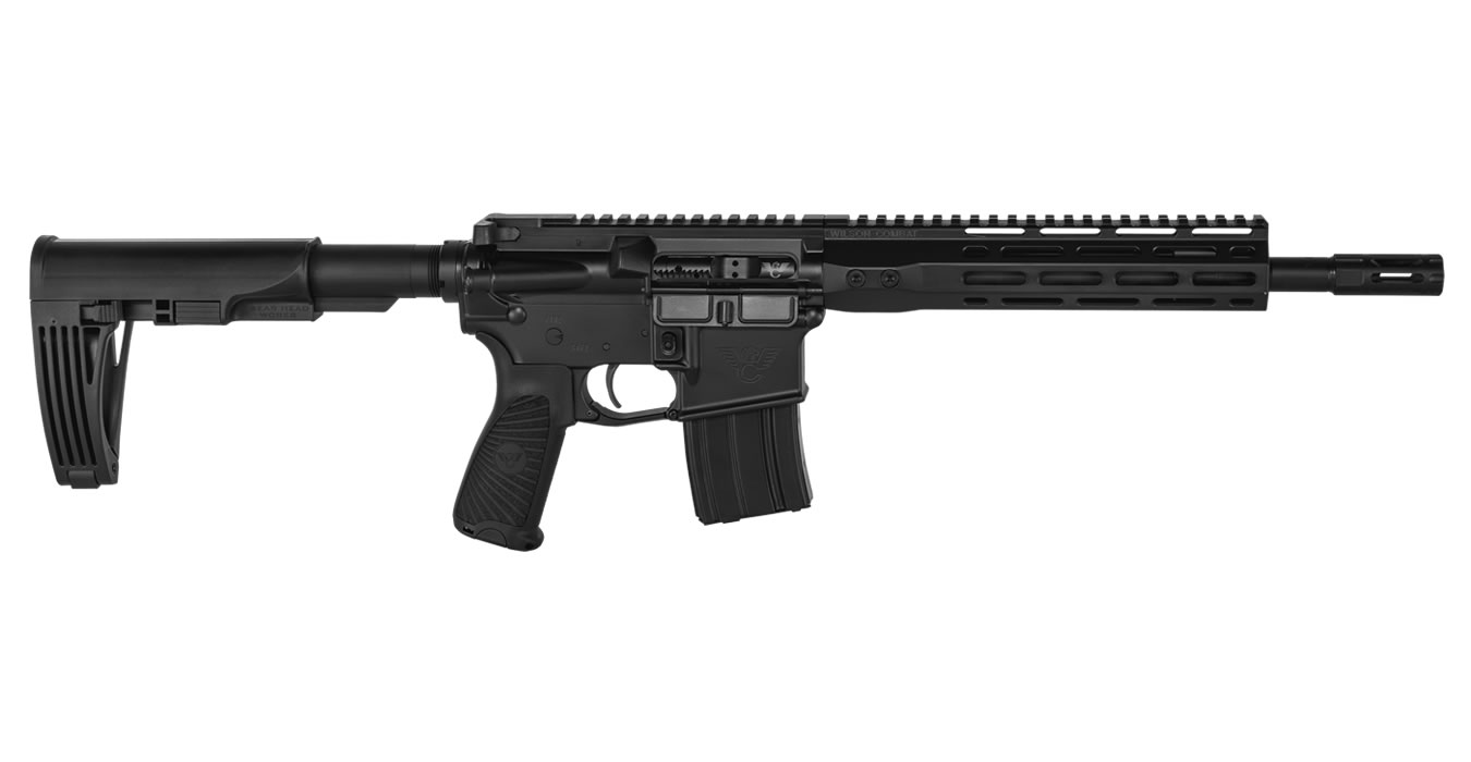 WILSON COMBAT PPE 5.56MM AR PISTOL WITH M-LOK HANDGUARD