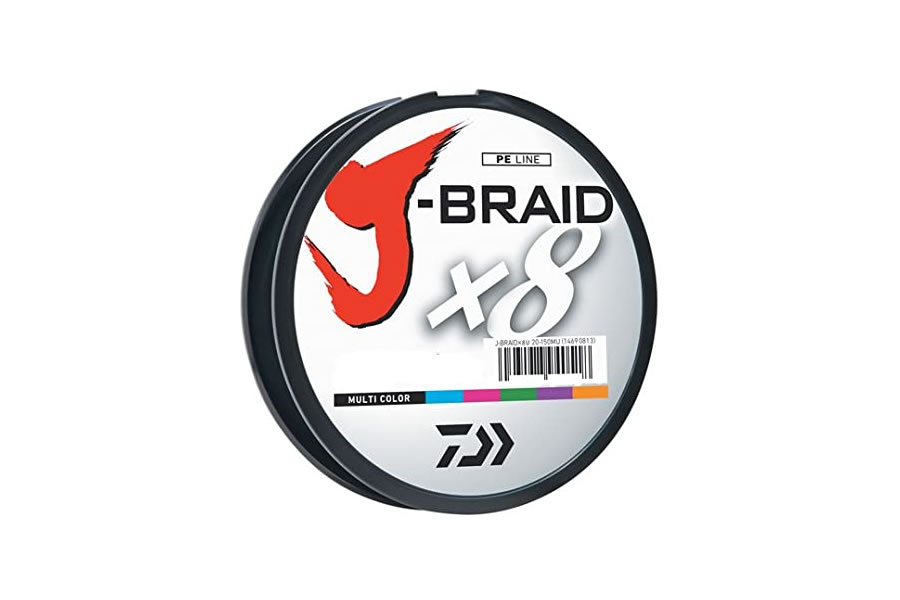 Daiwa J-Braid x8 Braided lines