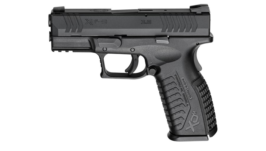 SPRINGFIELD XDM 9MM 3.8 BLACK