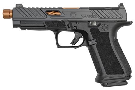 SHADOW SYSTEMS MR920L Elite 9mm Optic Ready Pistol with Bronze Threaded Barrel and Ameriglo Sights