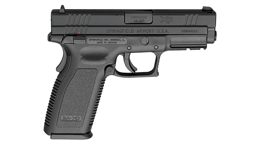 SPRINGFIELD XD 45ACP SERVICE MODEL BLACK