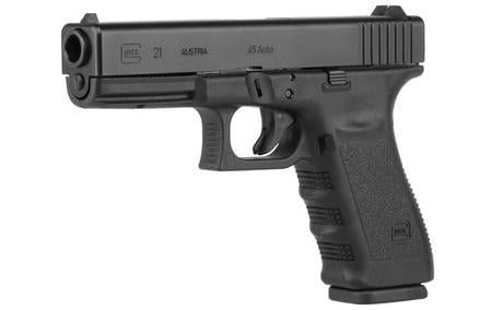 GLOCK 21SF 45 Auto Pistol with Glock Night Sights