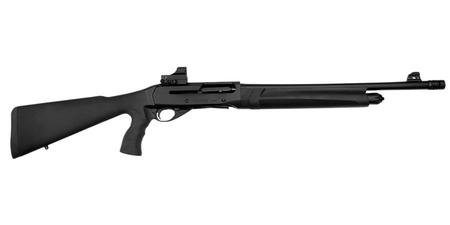 GIRSAN MC312 Tactical 12 Gauge Semi-Auto Shotgun with Red Dot Optic