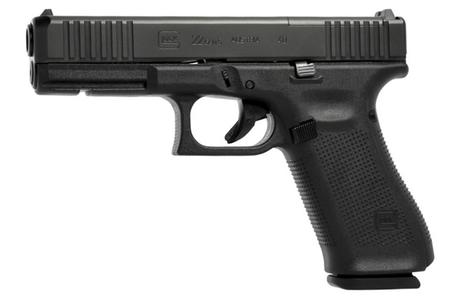 GLOCK 22 MOS GEN5 40SW PISTOL WITH FRONT SERRATIONS