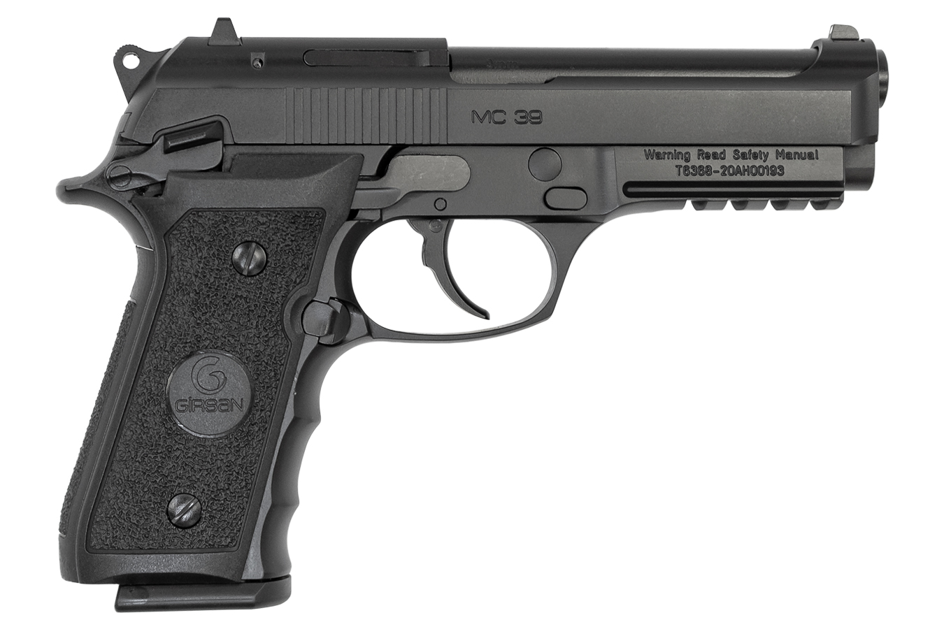 GIRSAN MC39 SA 9MM PISTOL