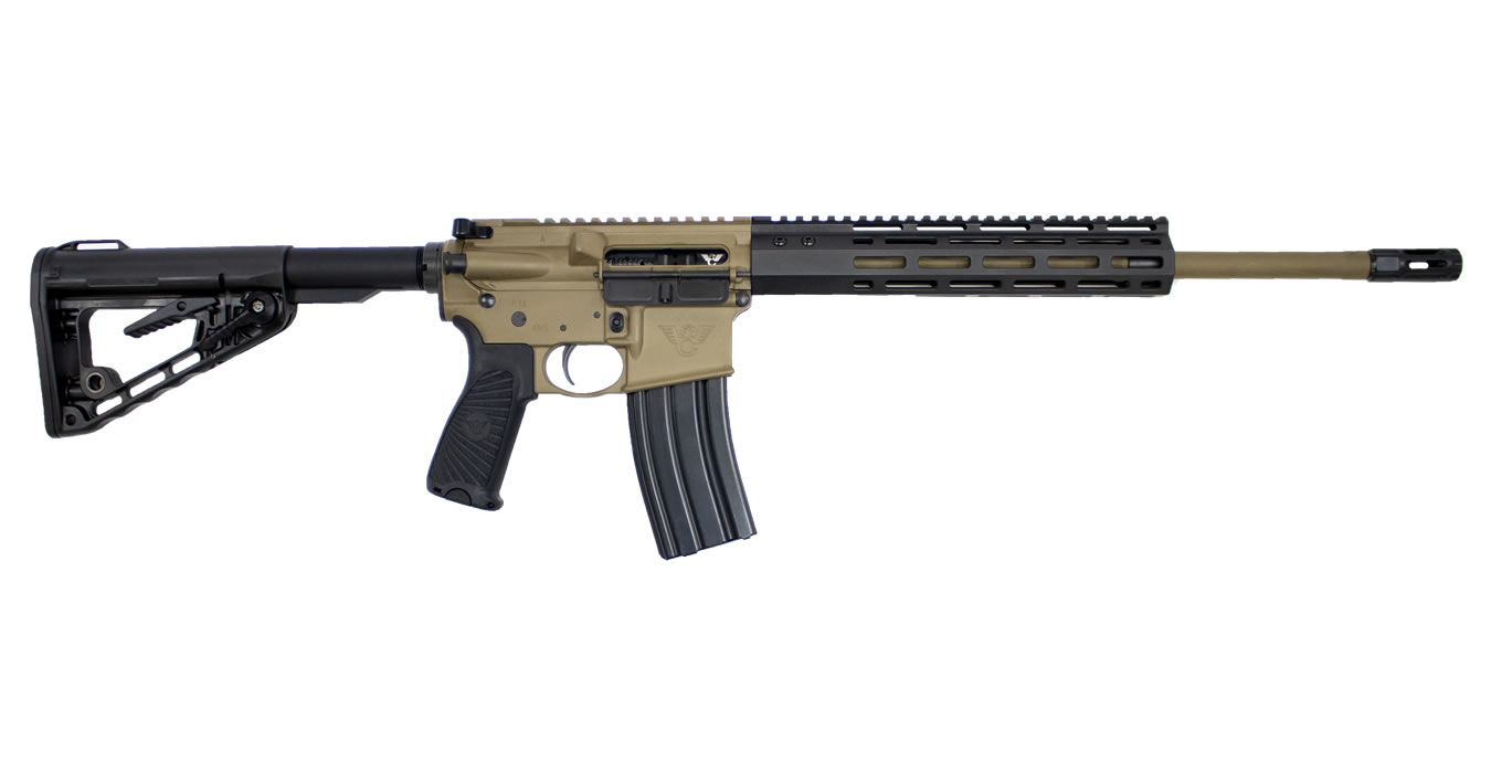 WILSON COMBAT PROTECTOR SERIES 5.56MM AR CARBINE WITH COYOTE TAN FINISH