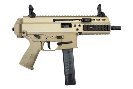 BRUGER THOMET APC9 Pro 9mm Coyote Tan Pistol with 30 Round Magazine