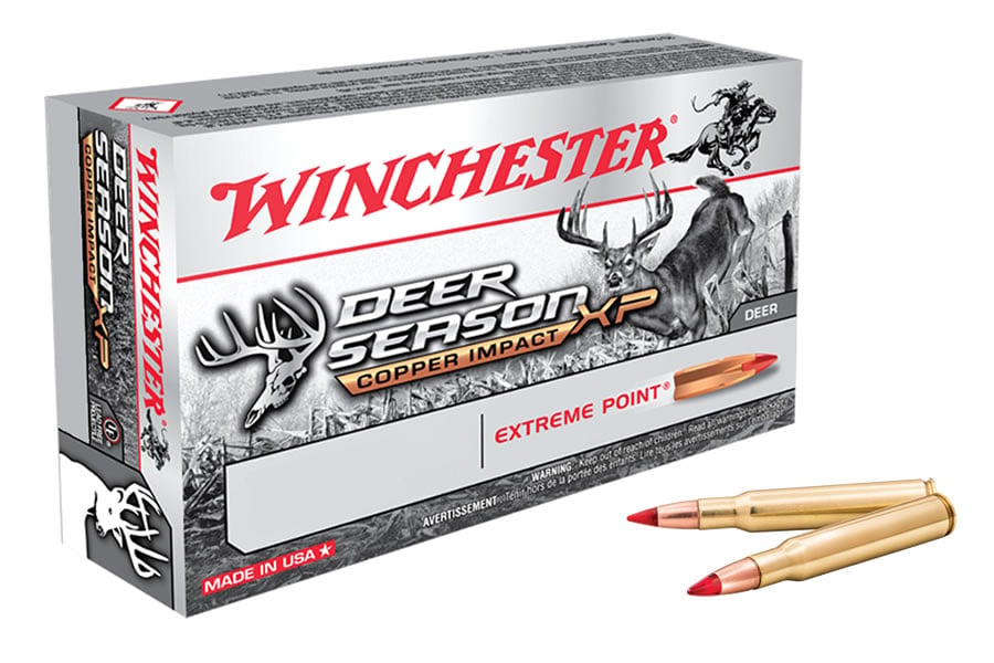 WINCHESTER AMMO 300 WIN MAG DEER SEASON XP COPPER IMPACT 150 GR 20RD