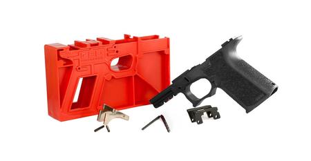POLYMER80 PF940c 80 Percent Compact Pistol Frame Kit for Glock 19/23 (Black)