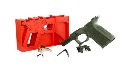 POLYMER80 PF940c 80 Percent Compact Pistol Frame Kit for Glock 19/23 (OD Green)