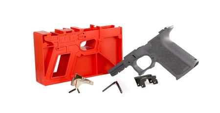 POLYMER80 PF940c 80 Percent Compact Pistol Frame Kit for Glock 19/23 (Gray)