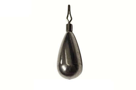 1/2OZ. TUNGSTEN TEAR DROP SHOT WEIGHT
