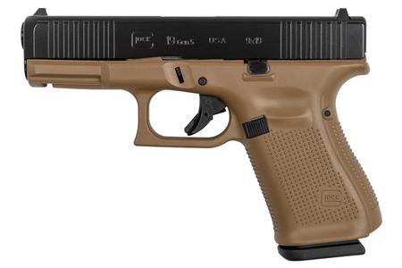 19 GEN5 9MM CERAKOTE FDE/BLACK