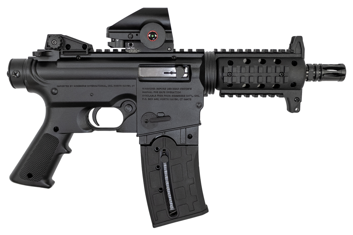 No. 5 Best Selling: MOSSBERG 715P 22 LR AR-PISTOL WITH UTG RED DOT