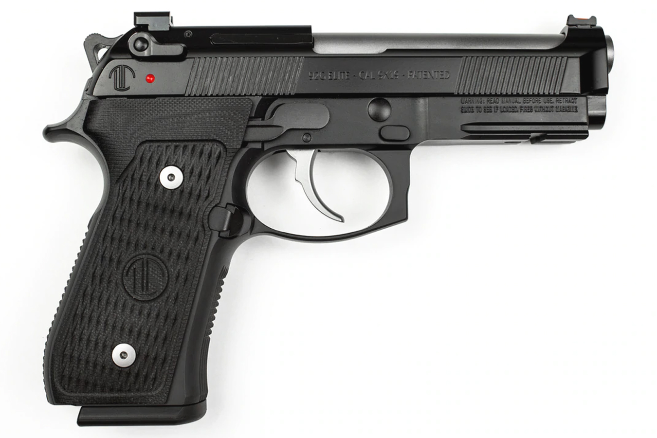 BERETTA 92 ELITE 9MM CENTURION WITH LANGDON PACKAGE