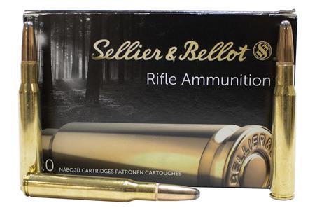 SELLIER AND BELLOT 30-06 Springfield 180 gr Soft Point 20/Box