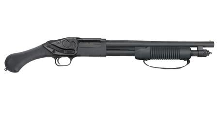 MOSSBERG 590 Shockwave 20 Gauge Pump-Action with Crimson Trace Laser Saddle