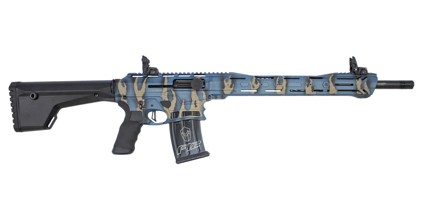 Typhoon Defense F12 Sport 12 Gauge Semi Automatic Shotgun With BlueCote 