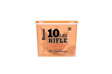 1LB EXPLODING RIFLE TARGET - 10 PACK BUCKET