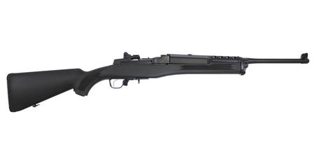 RUGER MINI-14 RANCH 5.56 NATO RIFLE WITH PICATINNY RAIL AND SCOPE RINGS