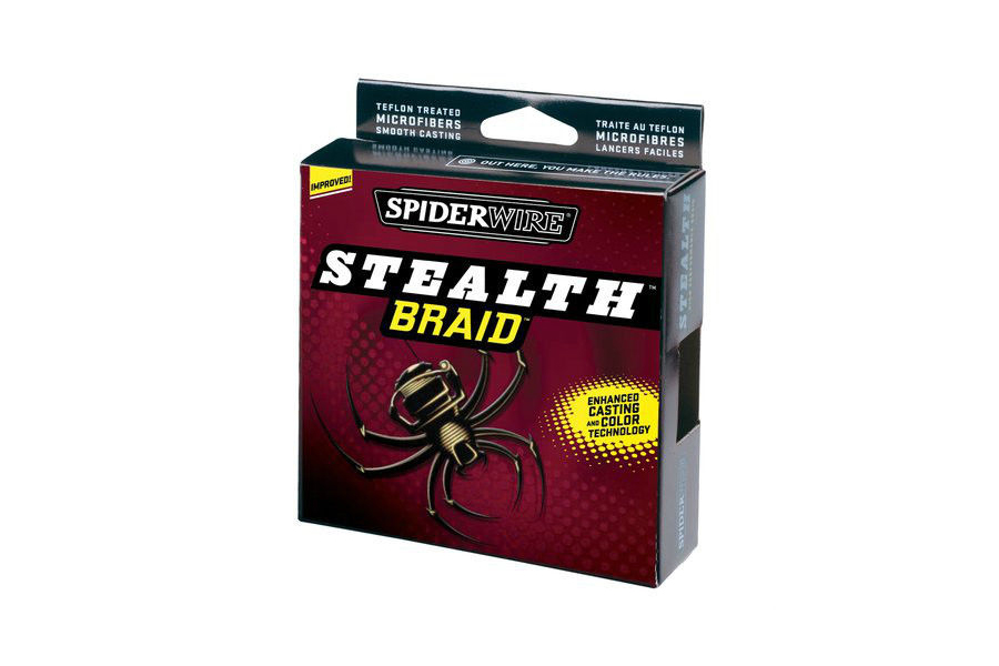 Spiderwire Stealth Braid Moss Green 30lb