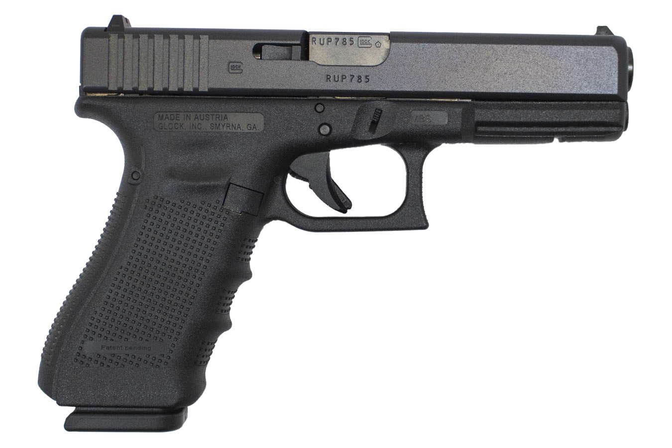 GLOCK 37 GEN4 45 GAP PISTOL