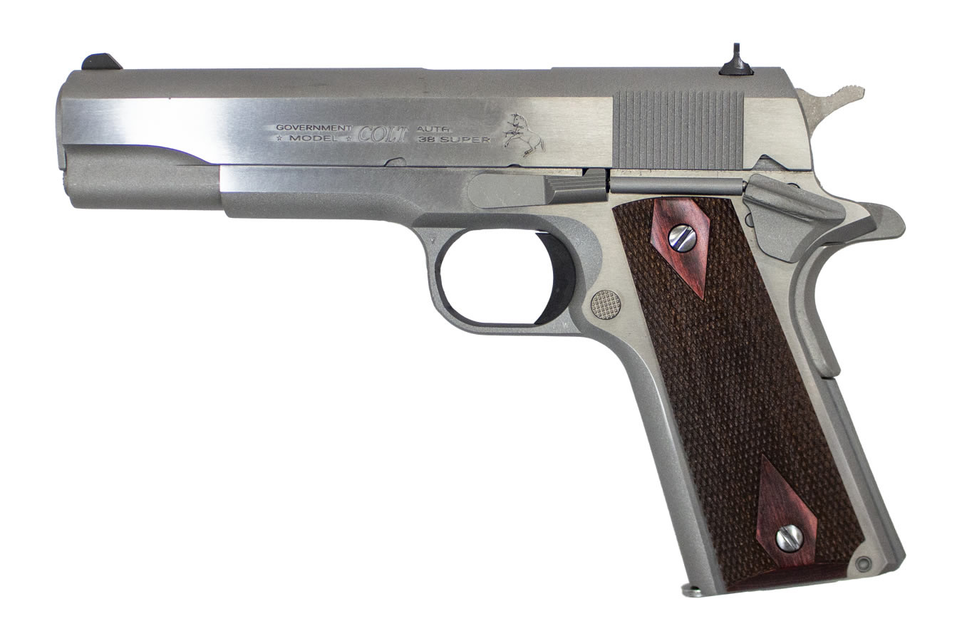thumbnail interactive-video image 1 of Custom 1911 Ported Slide For 9mm & .38 Super – Stainless Steel With LPA Target Sight Cut 1 of 5
