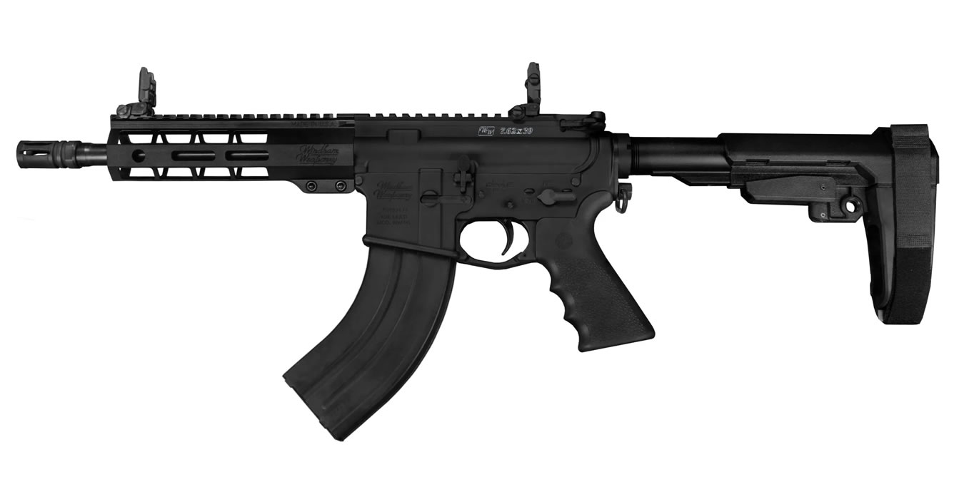 WINDHAM WEAPONRY RP9SFS-762M 7.62X39MM PISTOL WITH BRACE