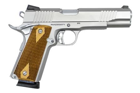 ROCK ISLAND ARMORY 1911 Rock Standard FS 45ACP Stainless Pistol