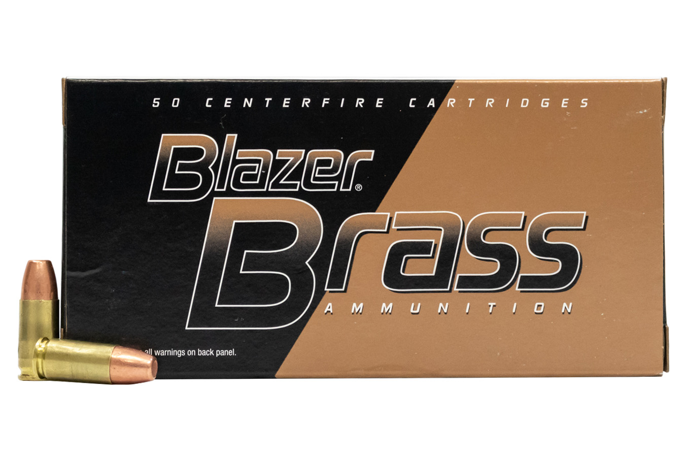 CCI AMMUNITION 9MM LUGER 147 GR FMJ BLAZER 500 ROUNDS