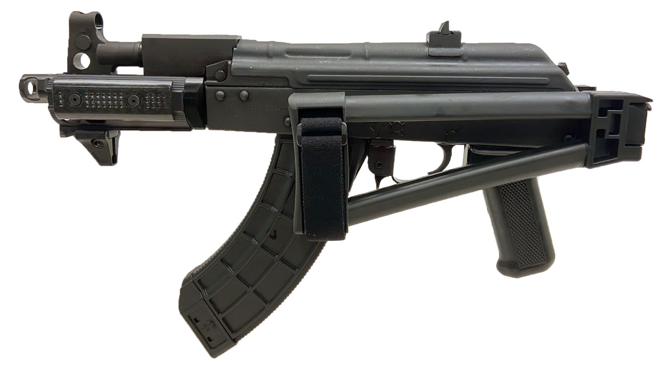 Century Arms Micro Draco 7.62x39mm Pistol with SB Tactical Side Folding
