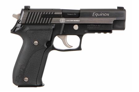 P226 EQUINOX 9MM PISTOL WITH X-RAY3 DAY/NIGHT SIGHTS