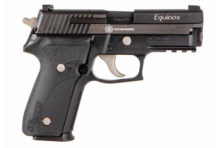P229 EQUINOX 9MM PISTOL WITH X-RAY3 DAY/NIGHT SIGHTS