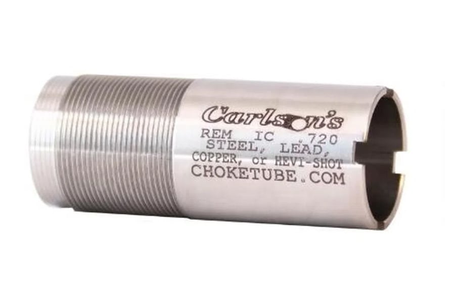 Carlsons Choke Tubes Remington Flush Choke Tube 12 Gauge Improved Cylinder Stainless Steel
