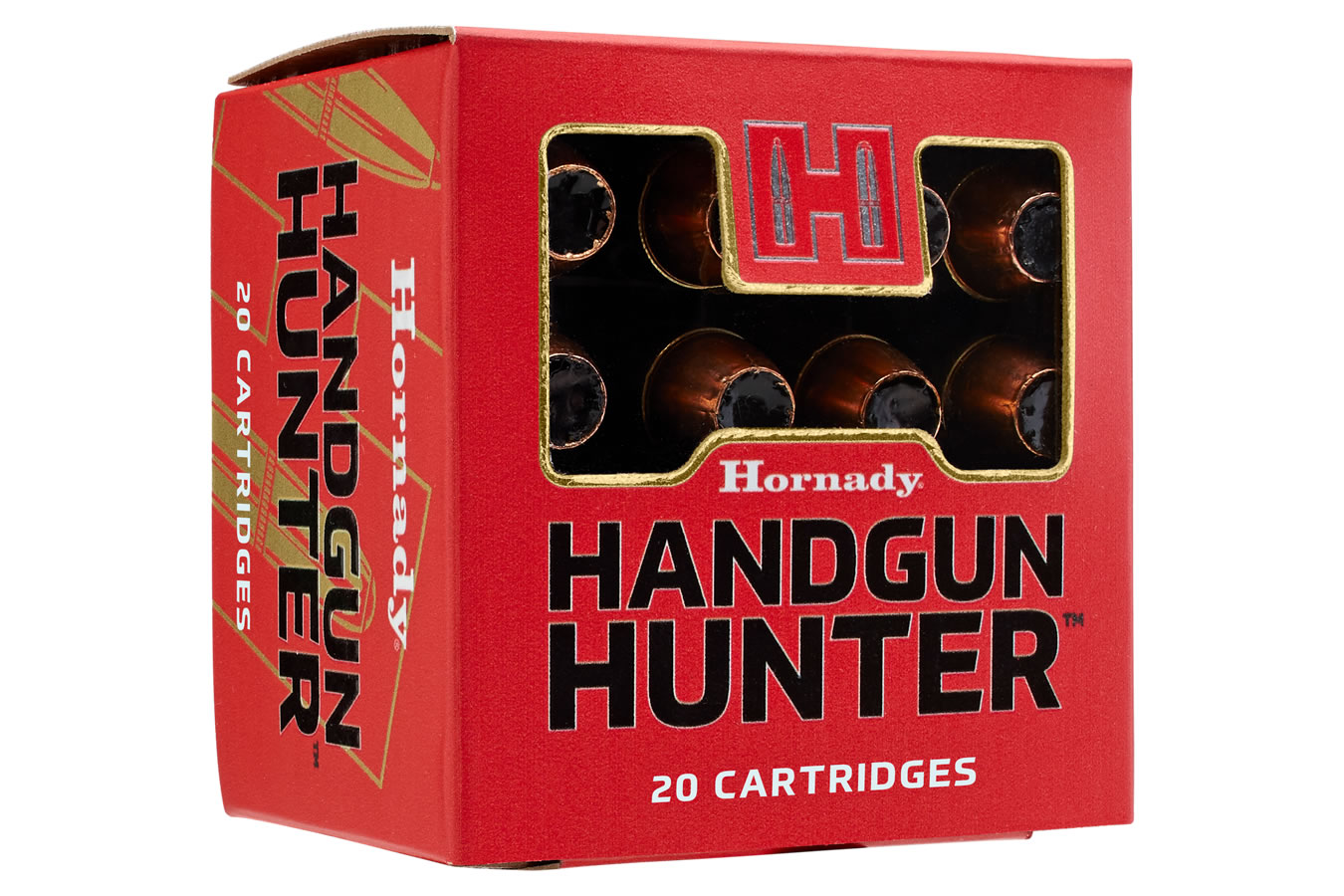 HORNADY 40SW 135 GR MONOFLEX TIP HANDGUN HUNTER 20/BOX