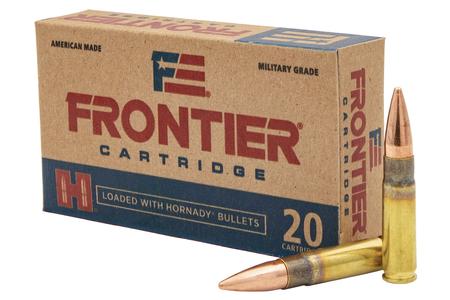 Hornady 300 Blackout 125 gr FMJ Frontier 20/Box