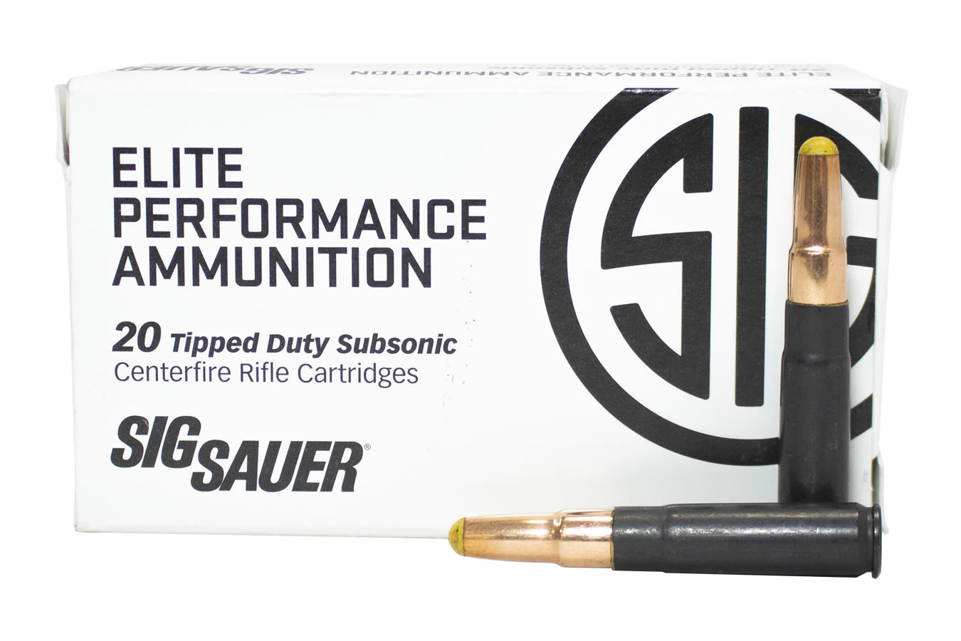 SIG SAUER 300 BLACKOUT 205 GR SUBSONIC TIPPED DUTY 20/BOX