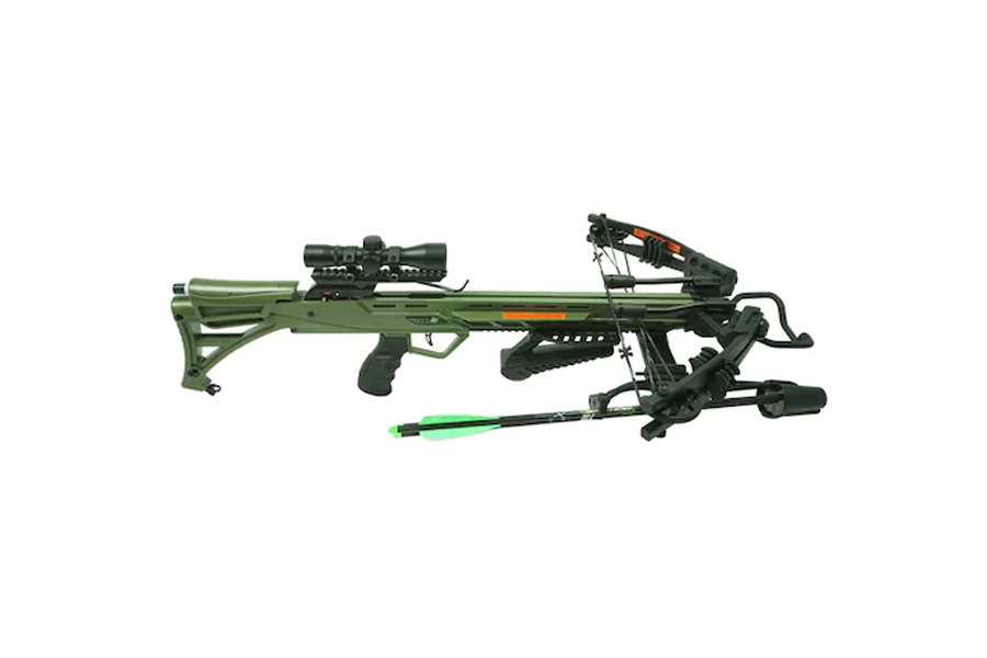 ROCKY MOUNTAIN RM405 OD GREEN CROSSBOW PACKAGE