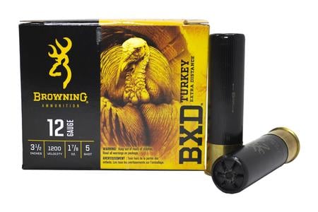 12 GA 3-1/2 IN 5 BXD 1-7/8 OZ TURKEY EXTRA DISTANCE 10/BOX