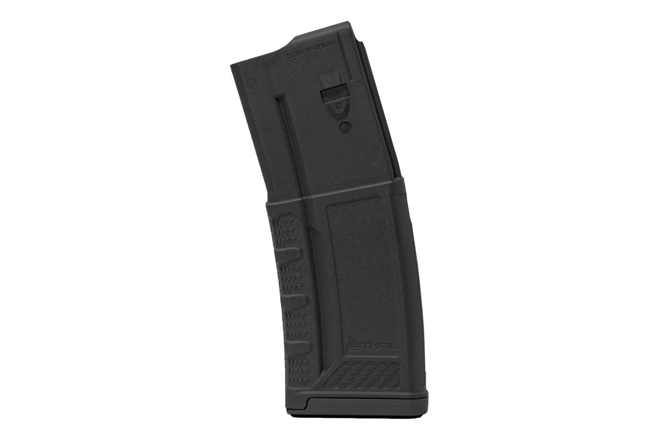 THRIL INC PMX 5.56MM 30 ROUND MAGAZINE FOR AR15/M4 RIFLES (BLACK)