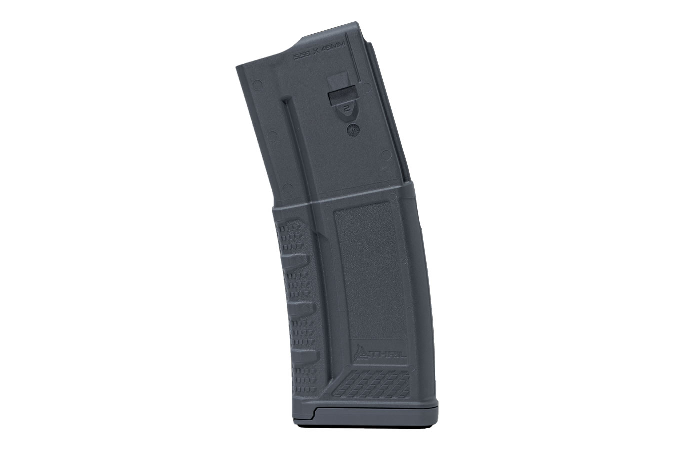 THRIL INC PMX 5.56MM 30 ROUND MAGAZINE FOR AR15/M4 RIFLES (GRAY)