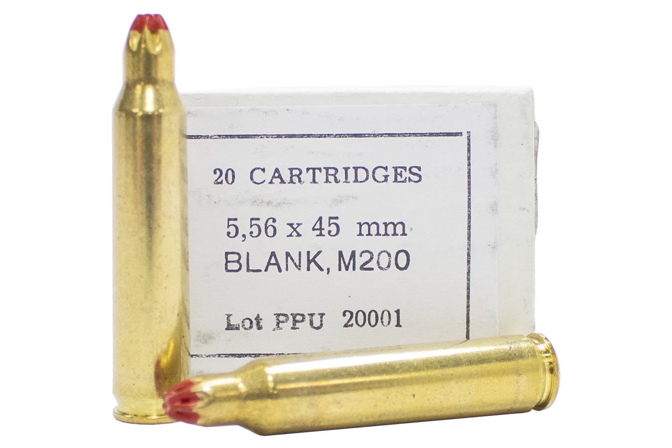 PPU BLANK AMMO 5.56X45MM NATO