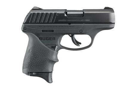 RUGER EC9s 9mm Pistol with Hogue Beavertail HandALL Sleeve