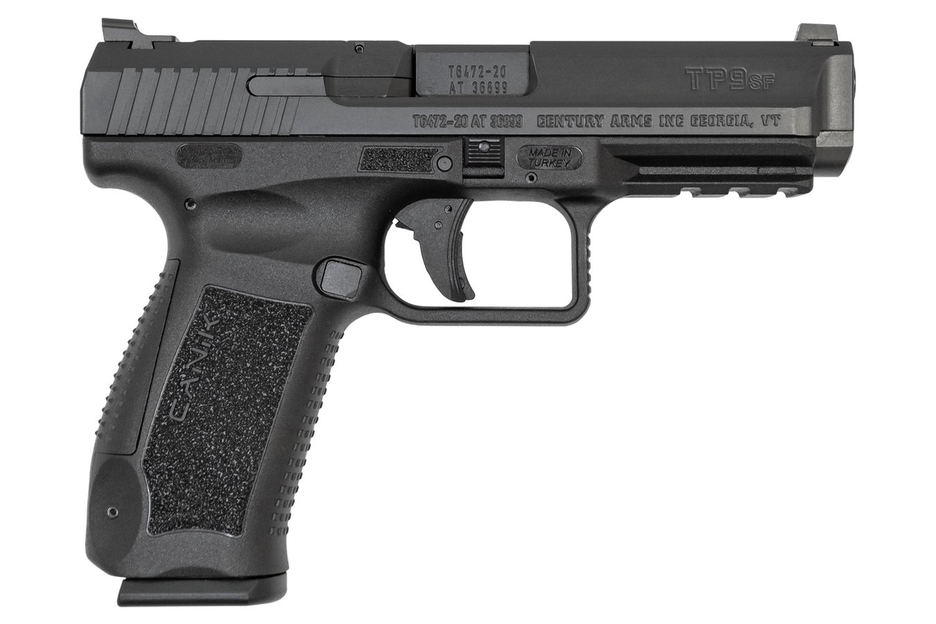 CANIK TP9SF SEMI-AUTO PISTOL (SPECIAL FORCES) CAL. 9MM WARREN SIGHTS